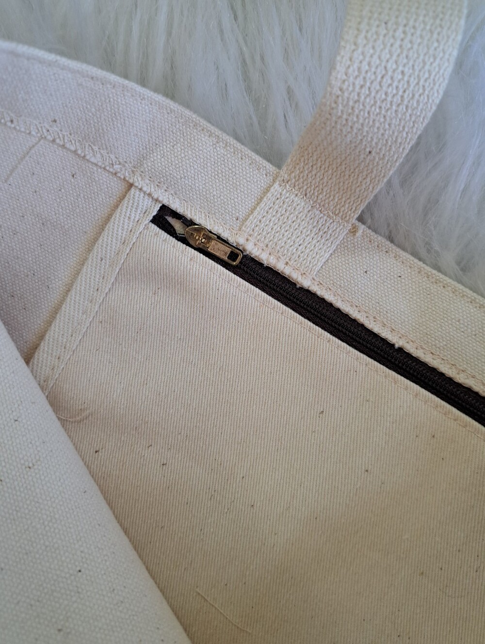 Midsz Canvas Tote From Carmel Bay - Picture 6 of 9